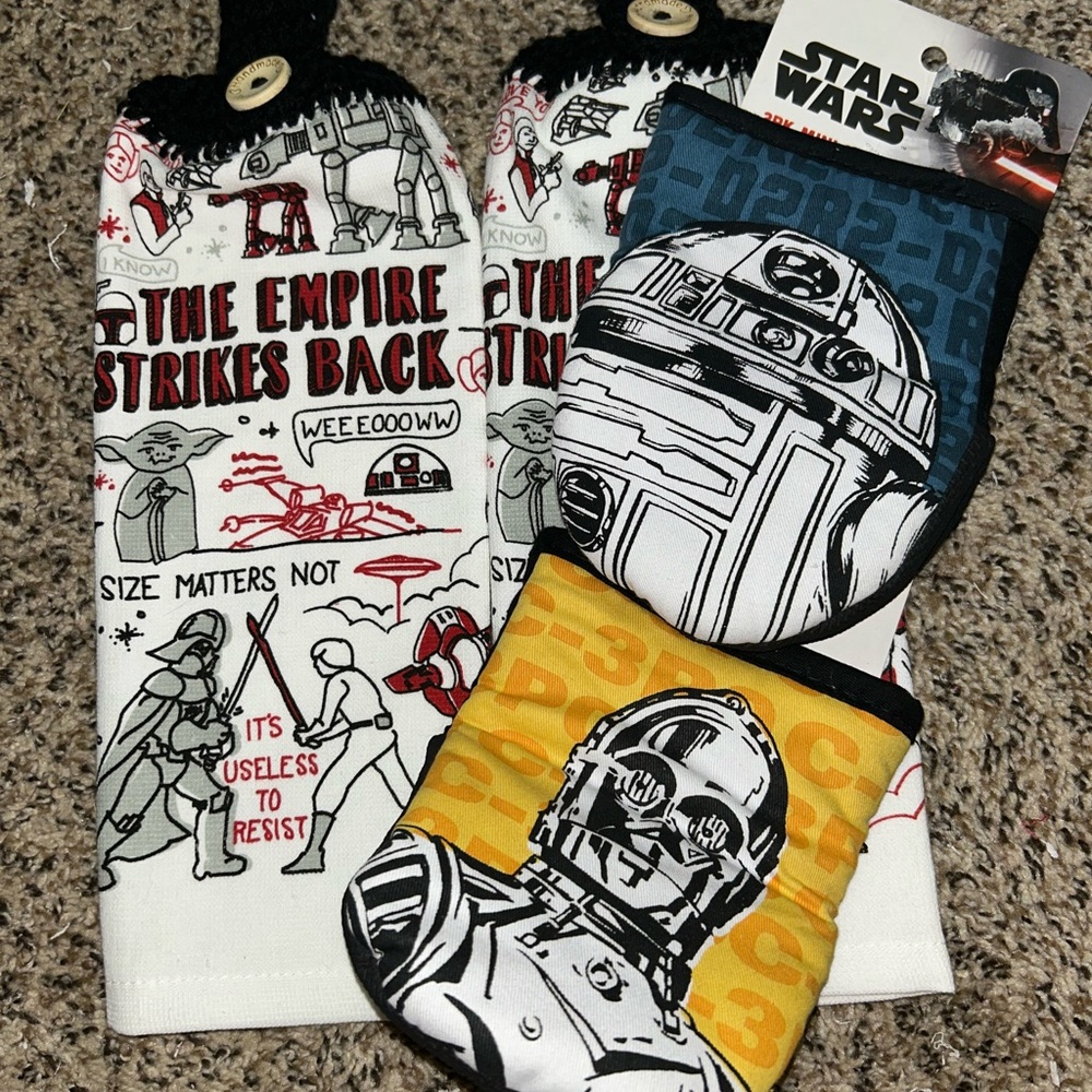 Star Wars Kitchen Set